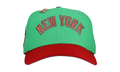 59FIFTY New York Yankees 1999 World Series Fitted Hat "Slime Green" NE336