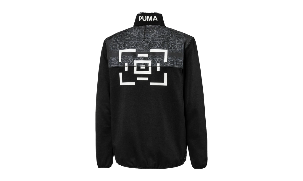 LES BENJAMINS TRACK TOP "Puma Black" 595467 01