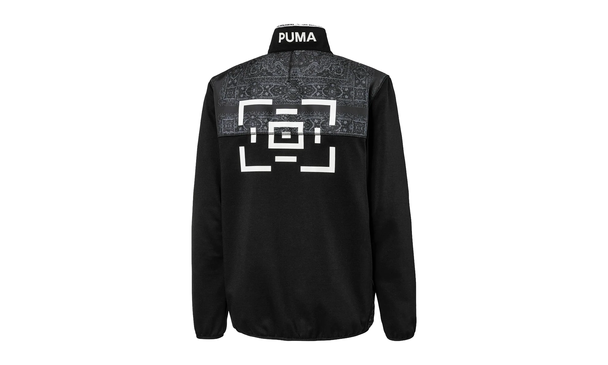LES BENJAMINS TRACK TOP "Puma Black" 595467 01