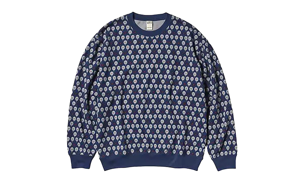 Uniqlo Warhol Graphic 477201 Sweatshirt "Navy" KAWS202480