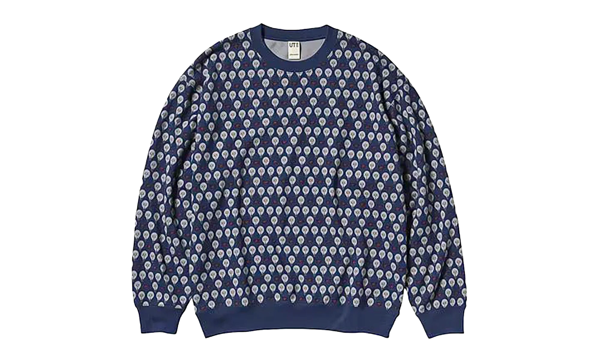 Uniqlo Warhol Graphic 477201 Sweatshirt "Navy" KAWS202480