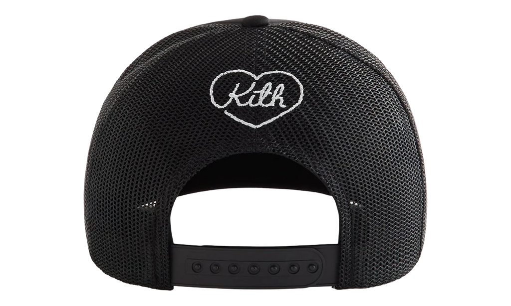 Cherry Bunch Nolan Trucker Hat "Black" khm051492 001
