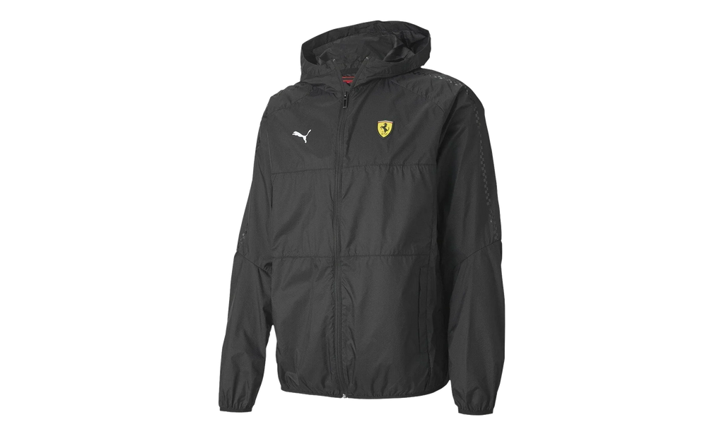 Scuderia Ferrari T7 City Runner Jacket "Puma Black" 596140 02