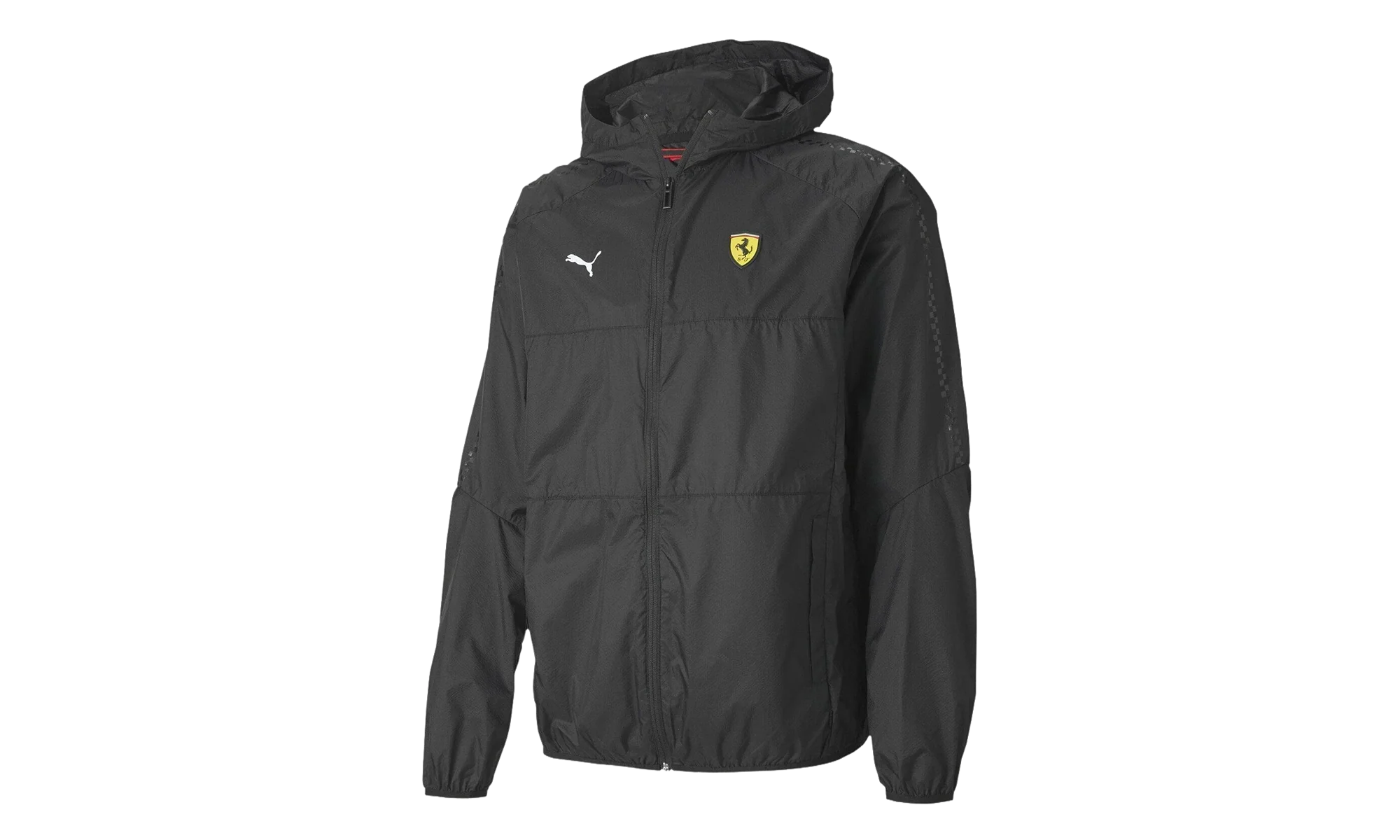 Scuderia Ferrari T7 City Runner Jacket "Puma Black" 596140 02