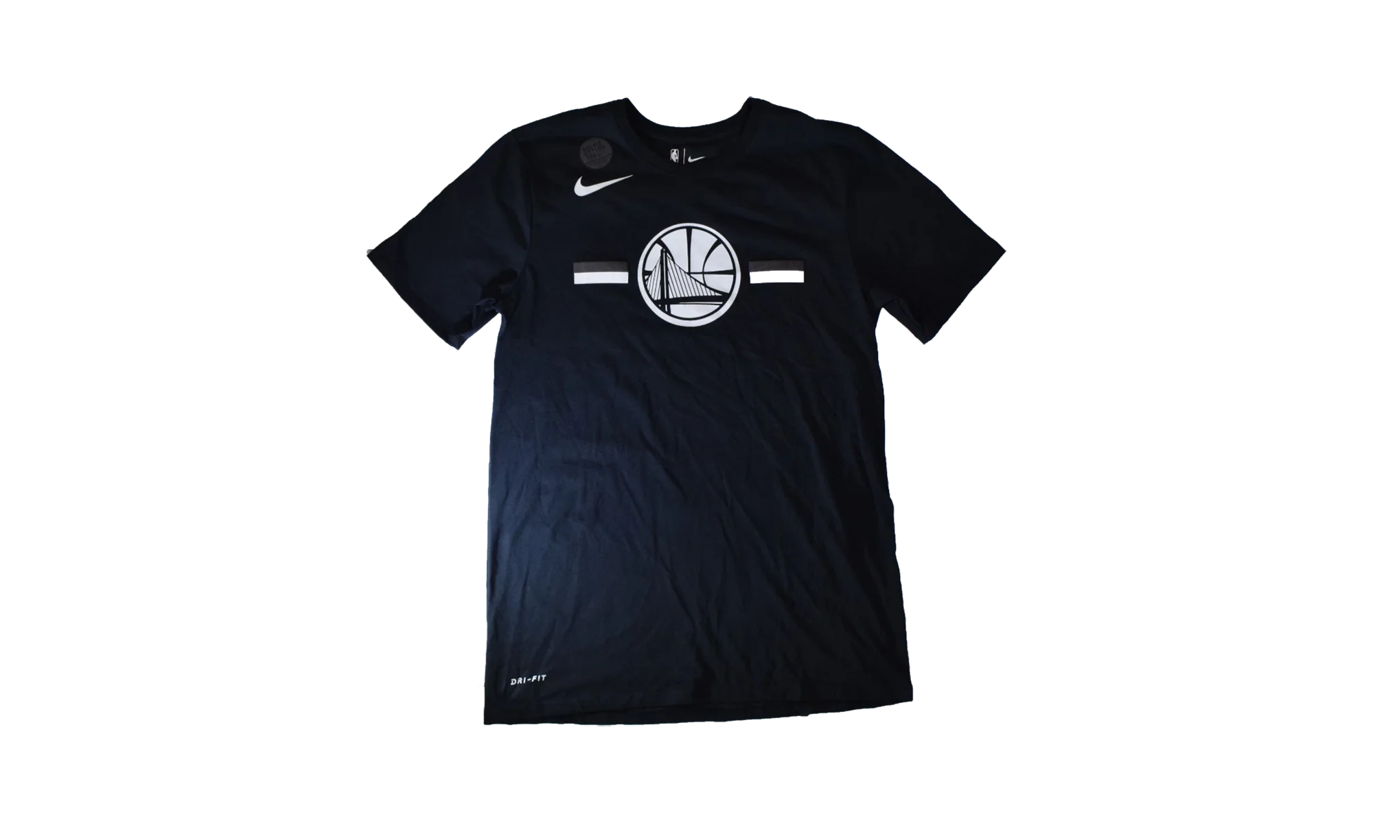 NBA GS Warriors Dri‑Fit Essential T‑Shirt WMNS "Black" 933714 010