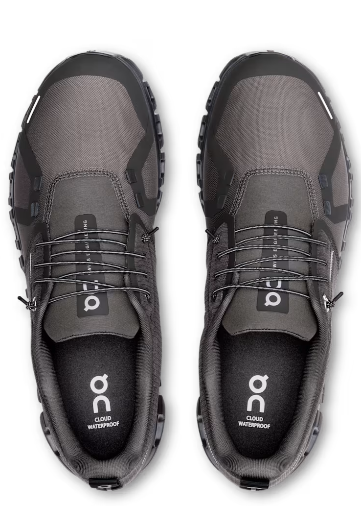 Running Cloud 6 Waterproof Thorn Black