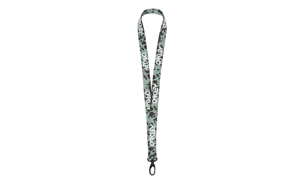 Wanderlust Lanyard "Green Fragment Pattern" FOS901051 9OJ