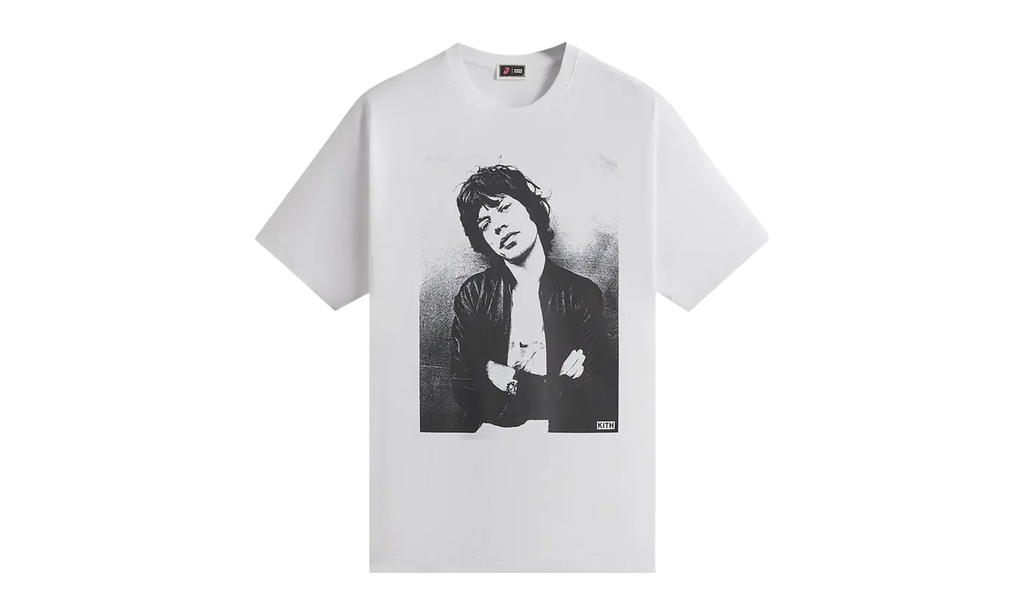 The Rolling Stones Mick Photo Vintage Tee "White" KHM033204 101