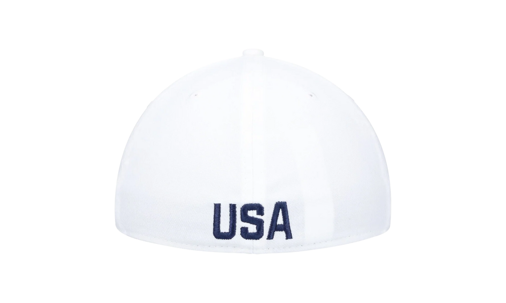 USA Basketball Nike Swoosh Flex Hat "Navy" 885840029608