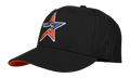 59FIFTY Houston Anniversary 50th Anniversary "3 Tier" Fitted Hat "Black / Orange" 123451297745