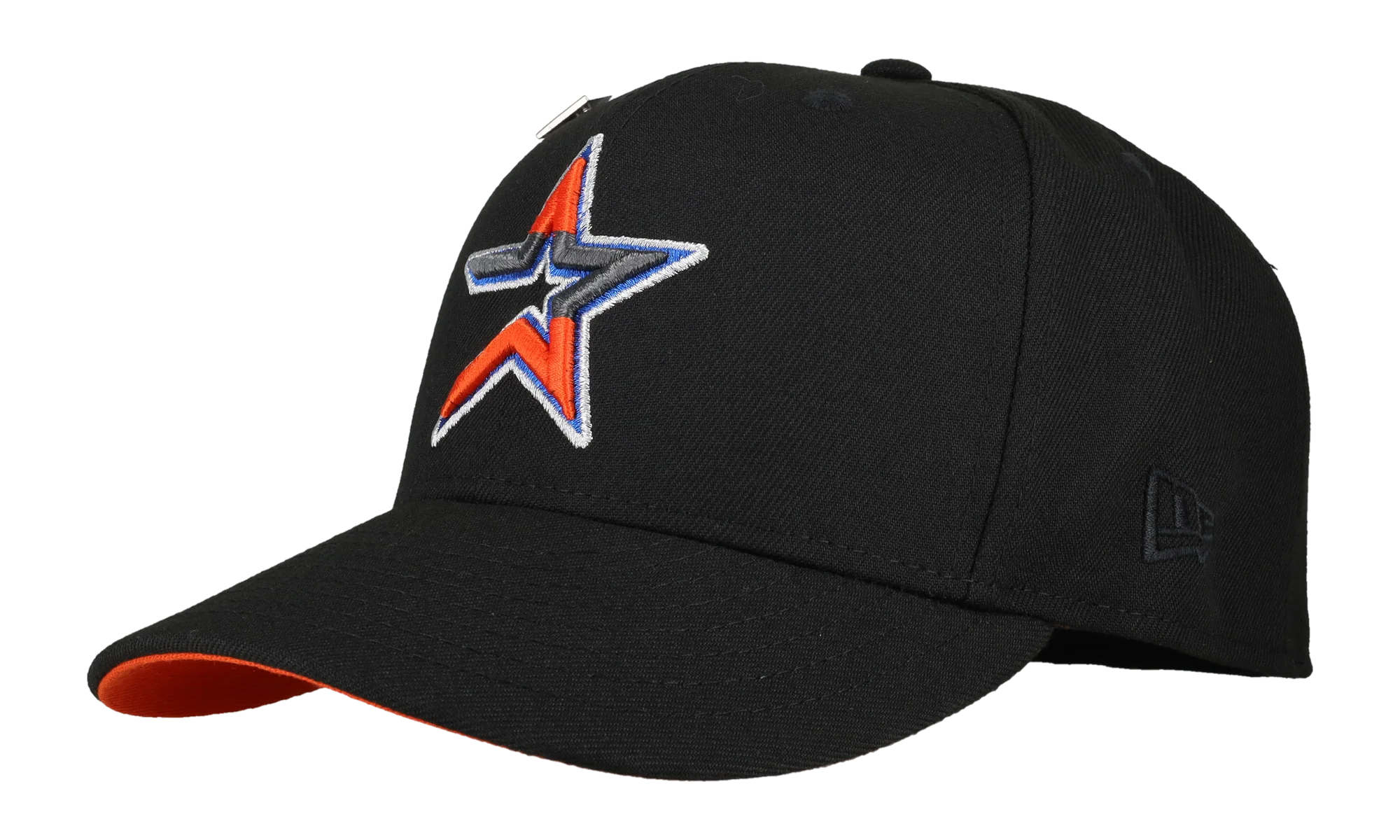 59FIFTY Houston Anniversary 50th Anniversary "3 Tier" Fitted Hat "Black / Orange" 123451297745