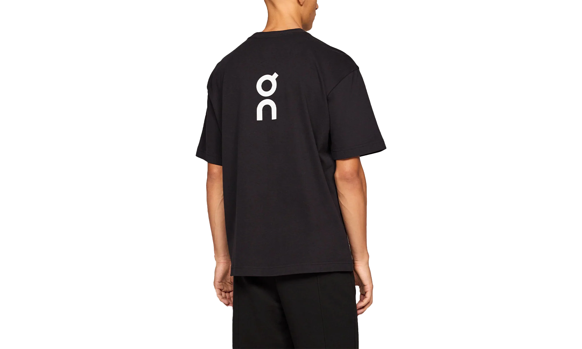 On Running Club Tee "Black" 1ME10050553