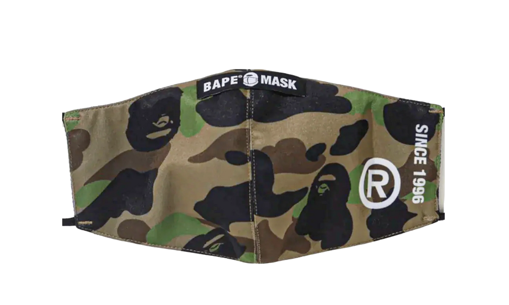 1st Camo Mask Green "Green" 1H20 182 020