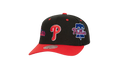 MLB Overbite Pro Snapback Cap "Philadelphia Phillies - Black" HHSS7316 PPHYYPPPBLCK