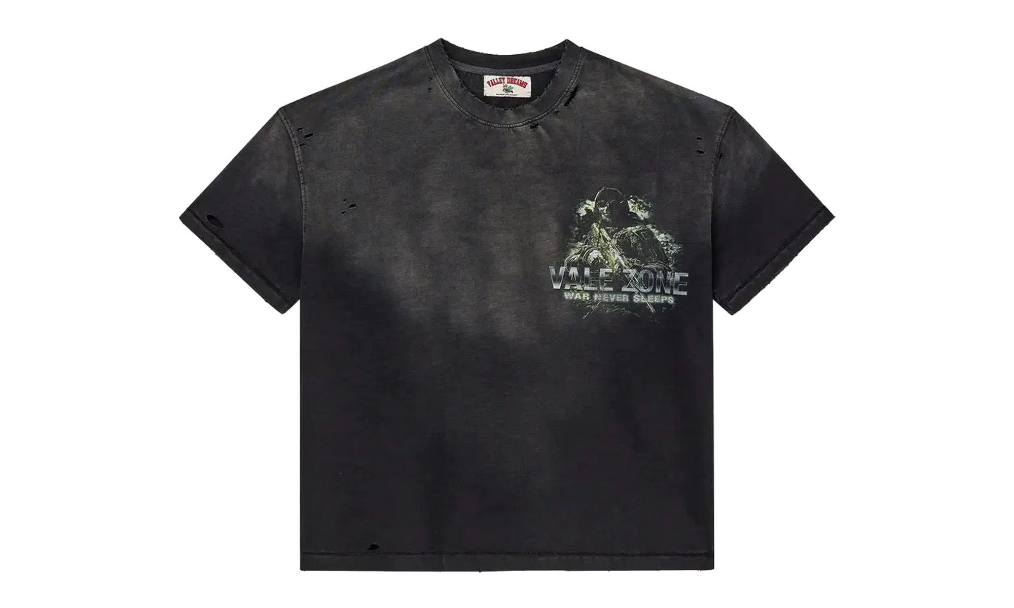 Vale Zone Tee "Black" VAL184