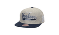 MLB Tailsweep 2.0 Melton Snapback Cap "New York Yankees - Grey" HHSS7435 NYYYYPPPGREY