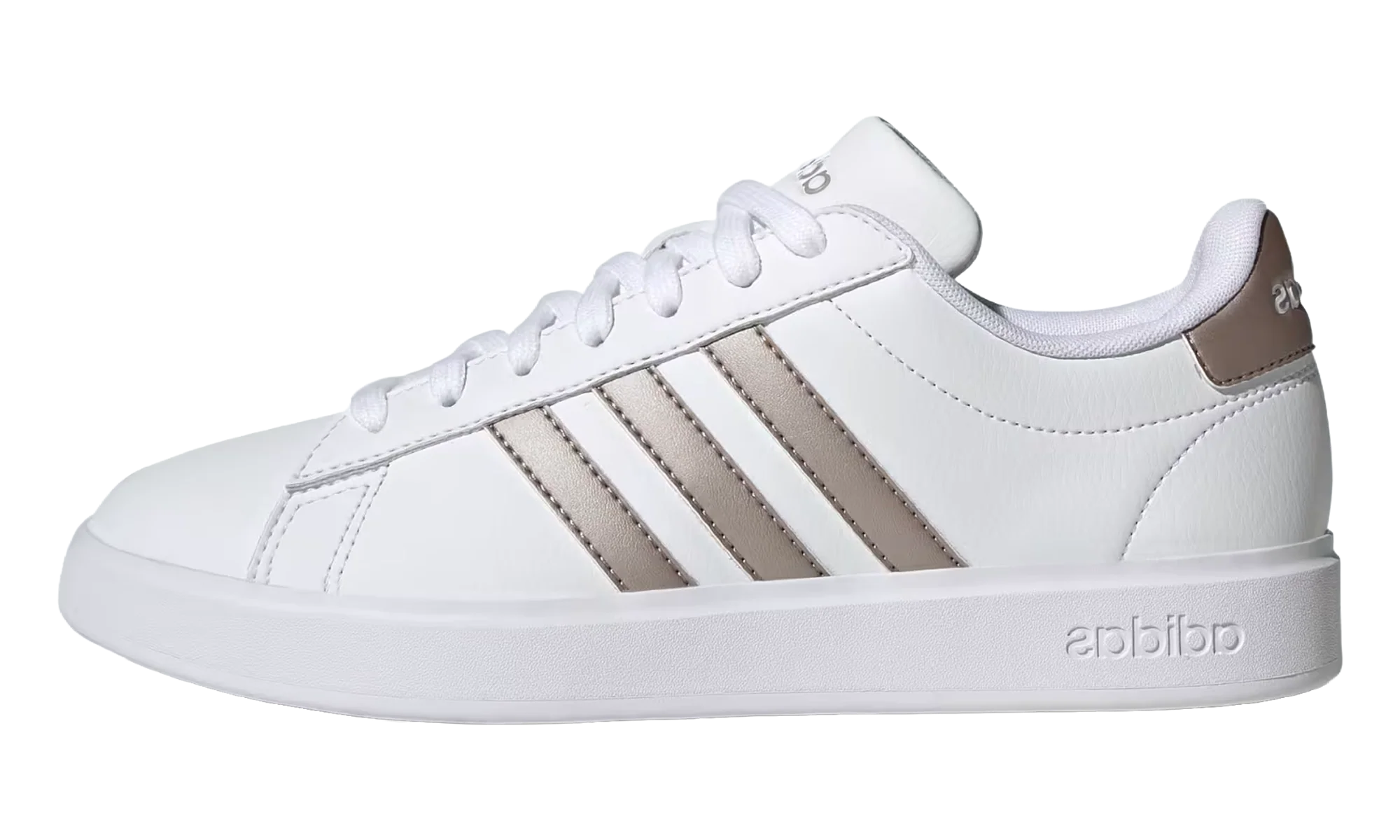 Grand Court WMNS "Cloud White Platinum Metallic" GW9215