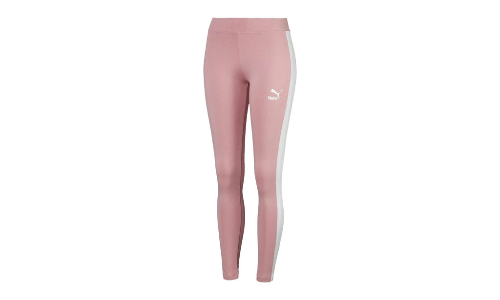 Classics Logo T7 Leggings WMNS "Pink" 575075 14