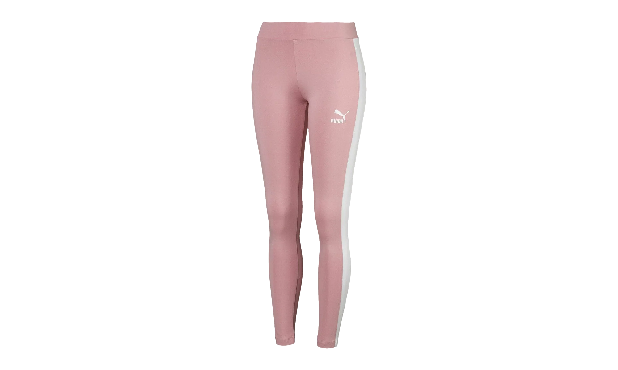 Classics Logo T7 Leggings WMNS "Pink" 575075 14
