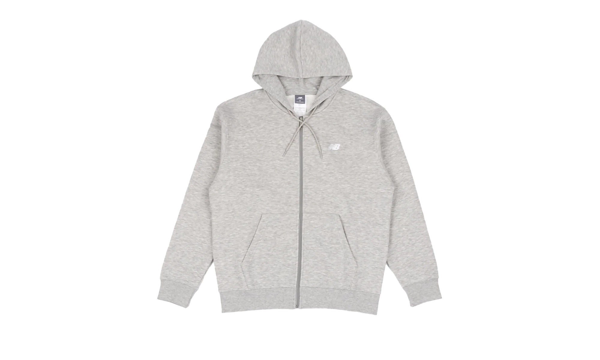 Sport Essentials Logo Fleece FZ Hoodie "GREY" MJ41502AG