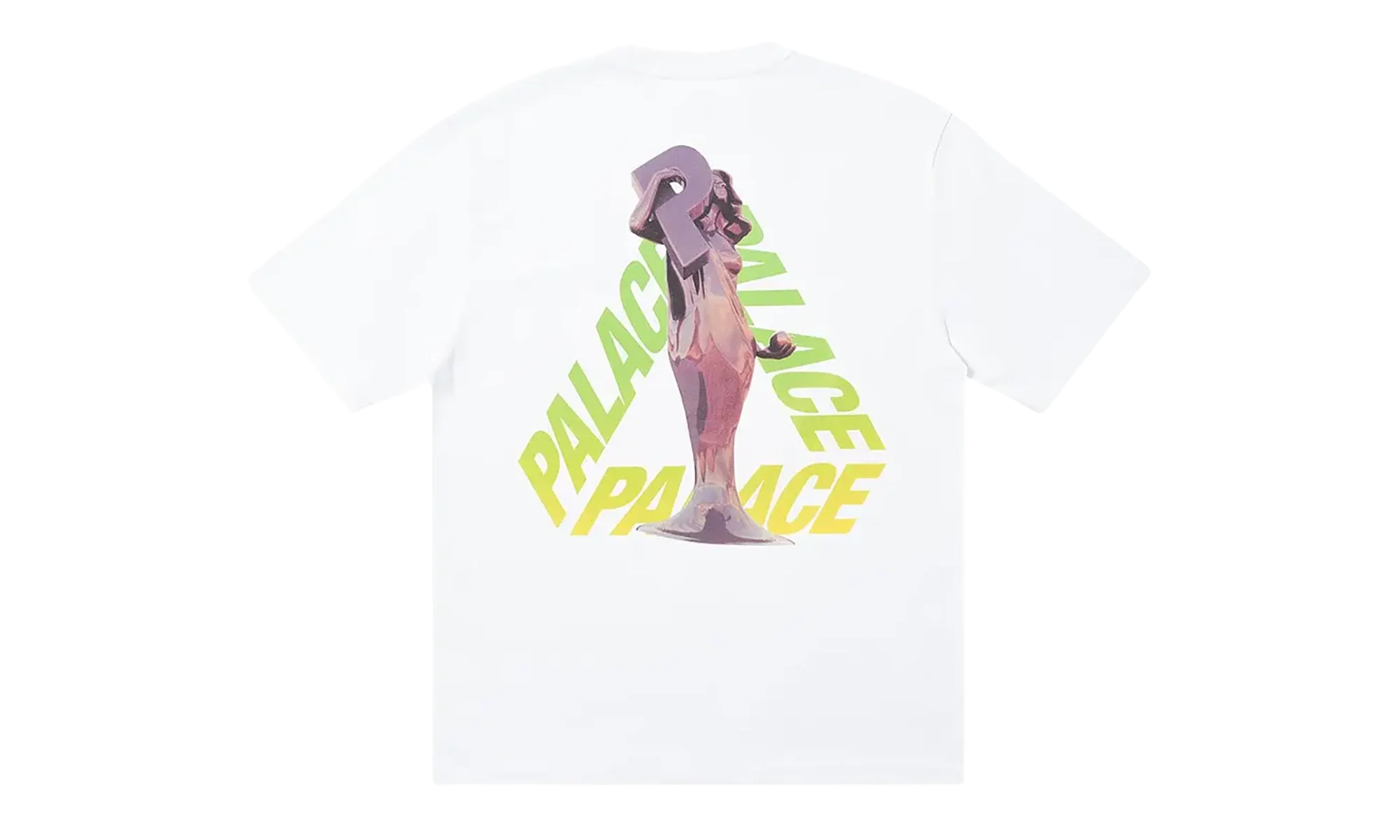 Rolls P3 T-shirt "White" p0119