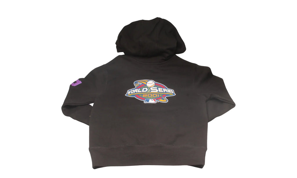 MLB Arizona Diamondbacks 2001 WS Patch Up Hoodie "Black" 12879543
