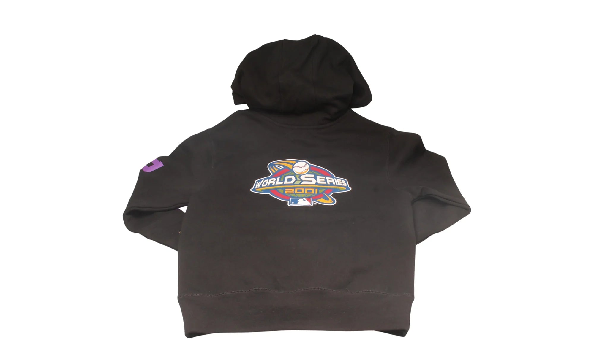 MLB Arizona Diamondbacks 2001 WS Patch Up Hoodie "Black" 12879543