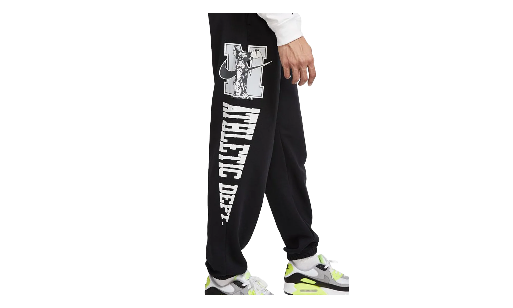 Sportswear NSW Club 72 Dept Fleece Sweatpants "Black" DC2740 010