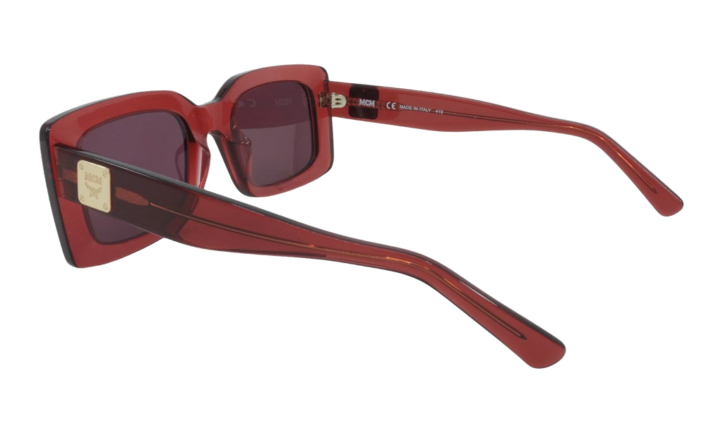 Rectangle Sunglasses "Cyclamen" MCM687S-521