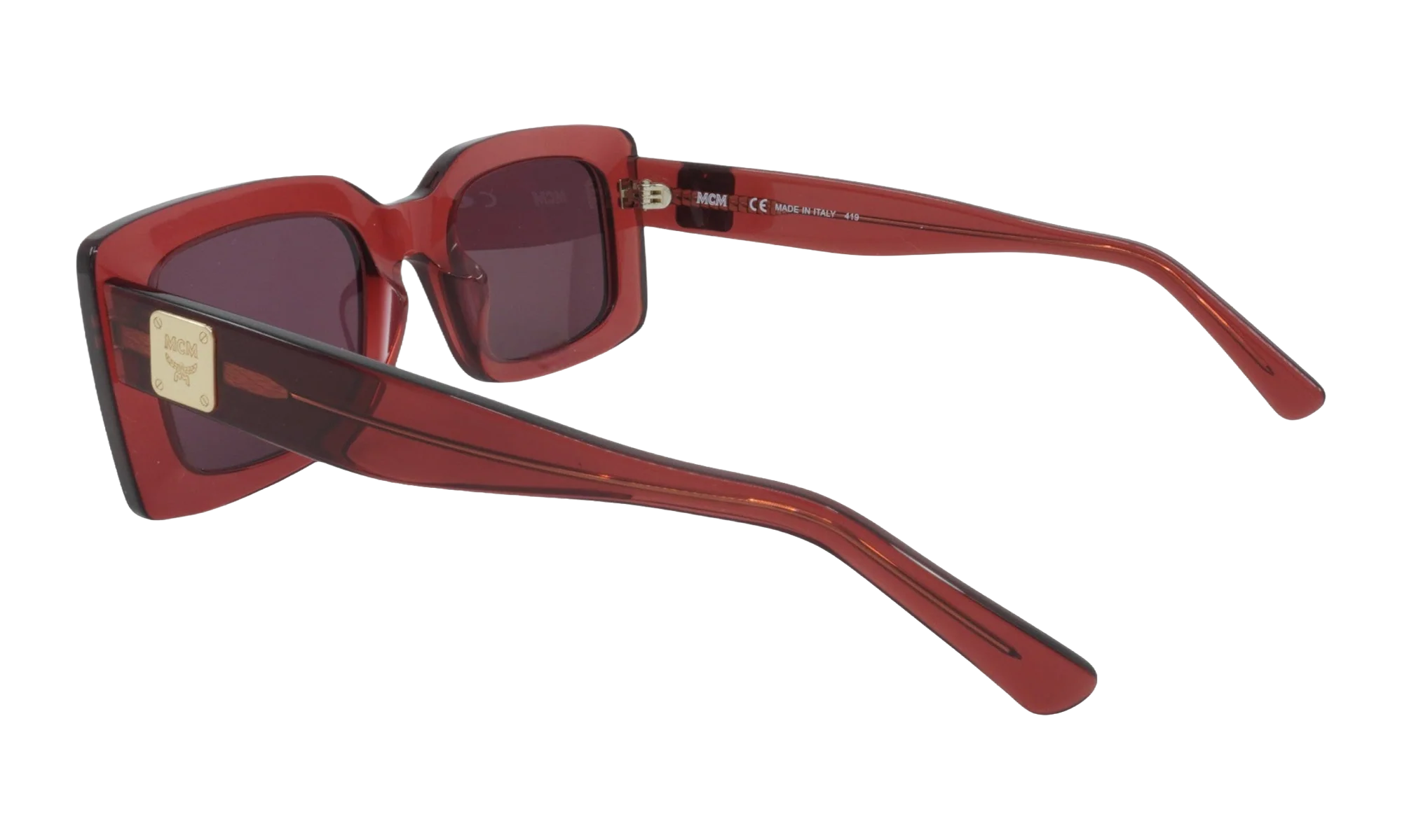 Rectangle Sunglasses "Cyclamen" MCM687S-521