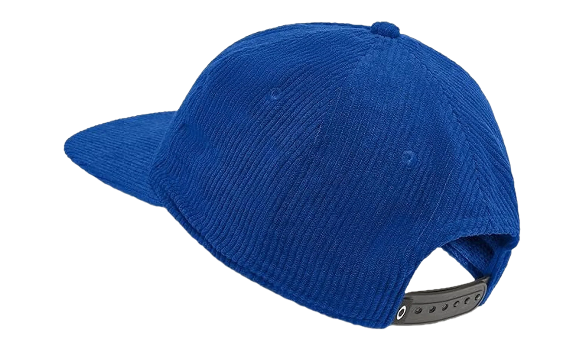 Ellipse Corduroy Snapback Hat "Crystal Blue" FOS901670 671