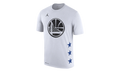 Air Jordan NBA GSW 2019 NBA All-Star T-Shirt "Stephen Curry - White" BQ2507 106
