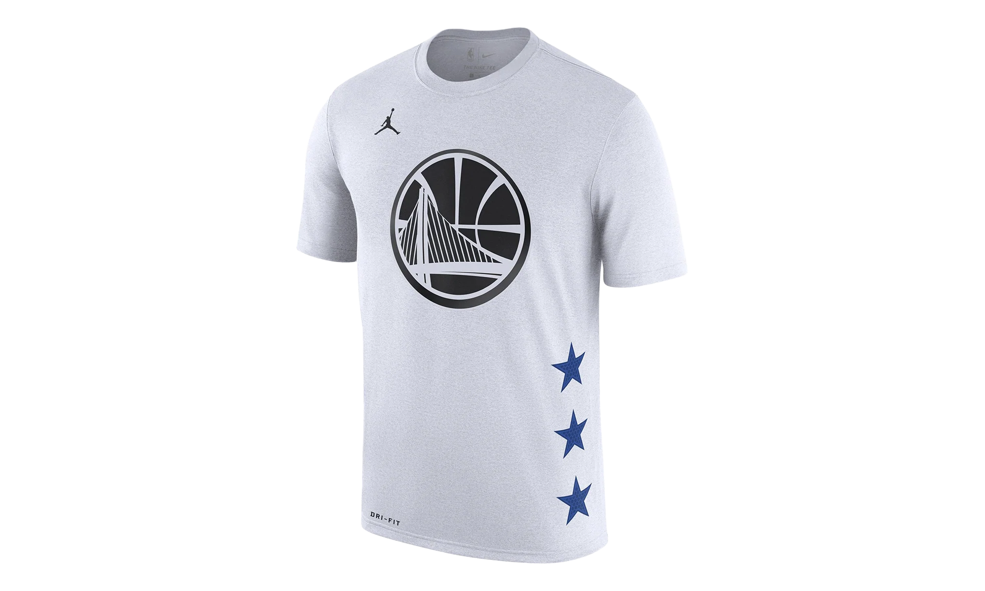 Air Jordan NBA GSW 2019 NBA All-Star T-Shirt "Stephen Curry - White" BQ2507 106