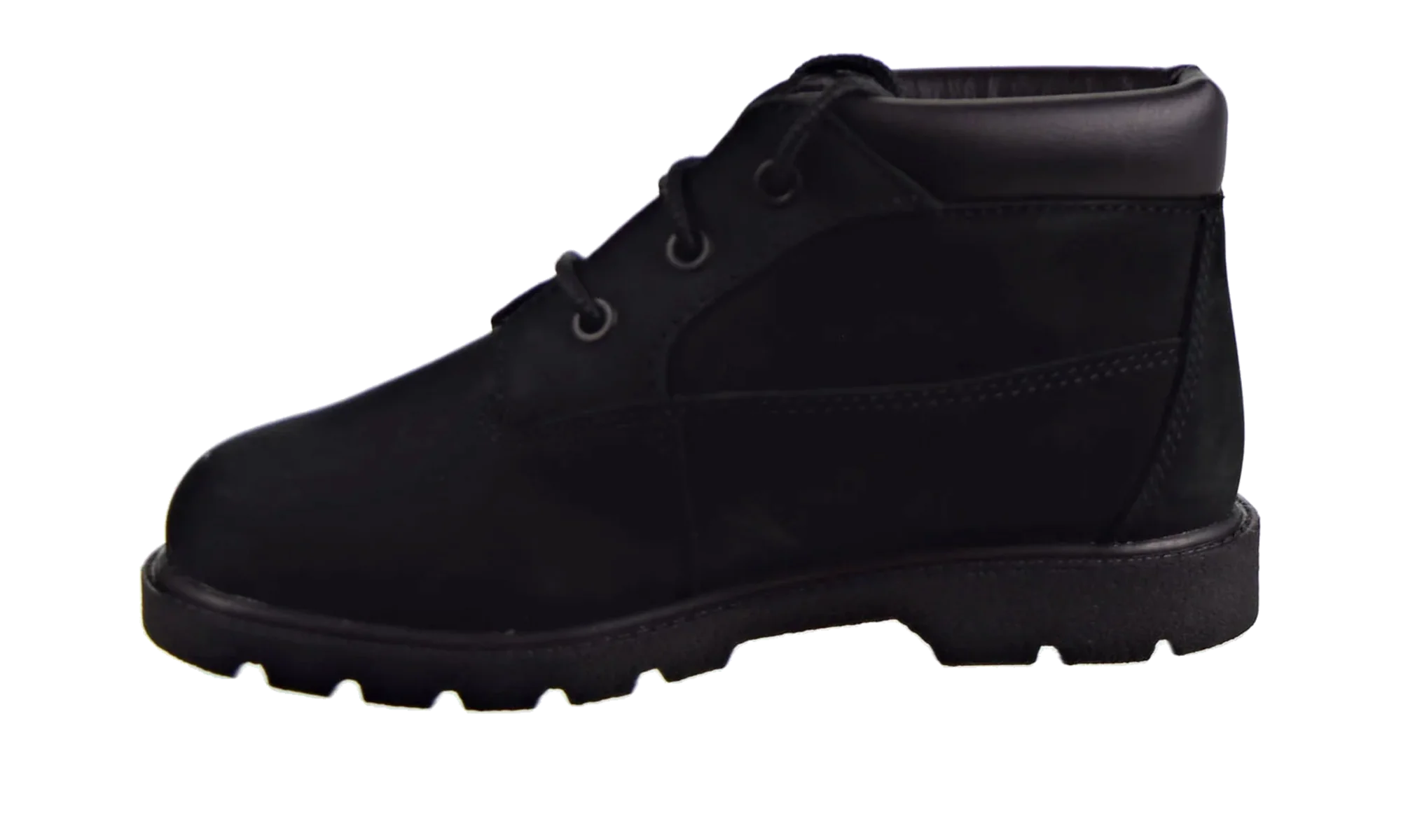 Classic Chukka Shoes TD "Black Nubuck" TB0A293U
