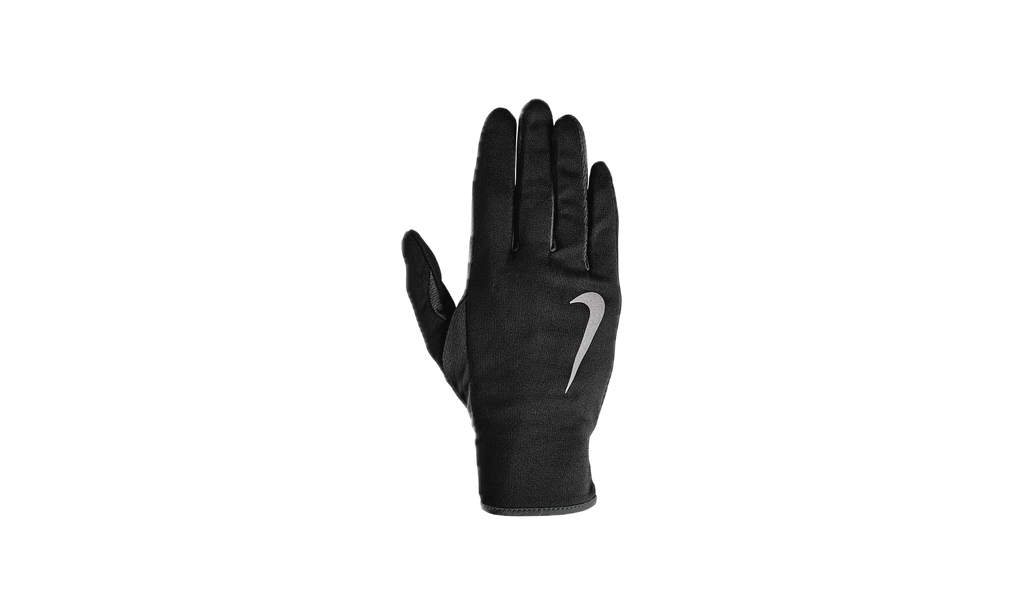 RUN DRY HEADBAND AND GLOVE SET "Black / Anthracite / Silver" N.RC.33.045