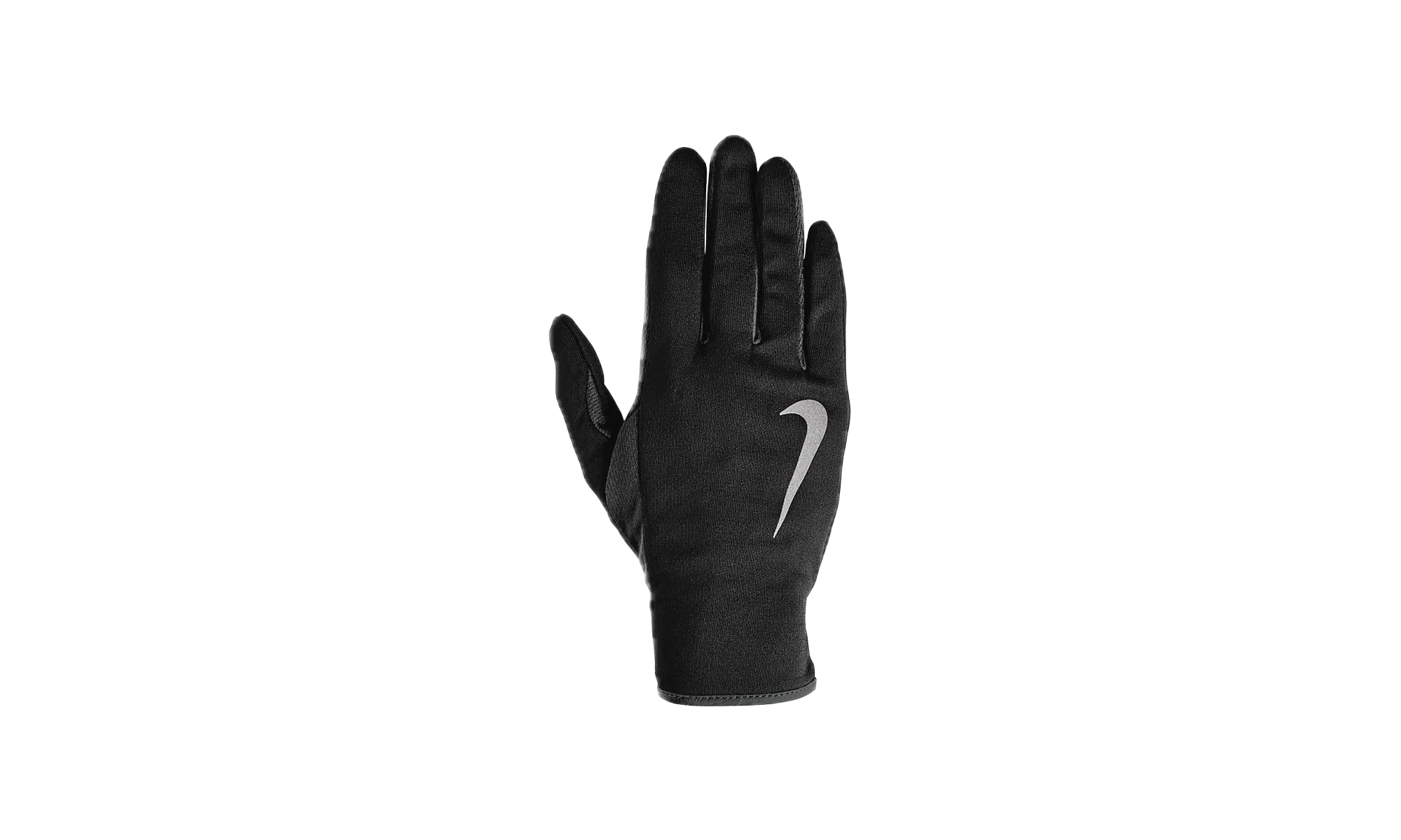 RUN DRY HEADBAND AND GLOVE SET "Black / Anthracite / Silver" N.RC.33.045