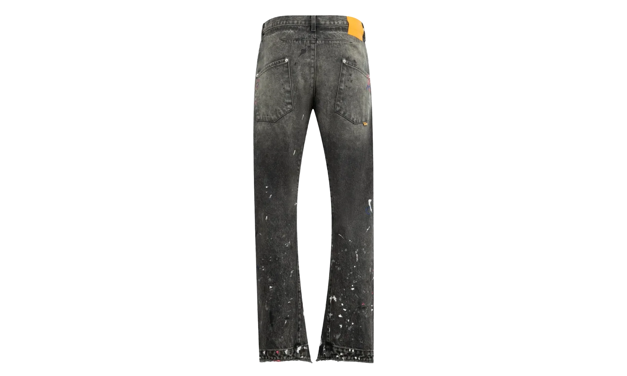 Paint Zip Denim "Black" GD100