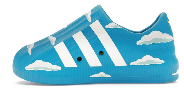 adiFOM Superstar The Simpsons Clouds