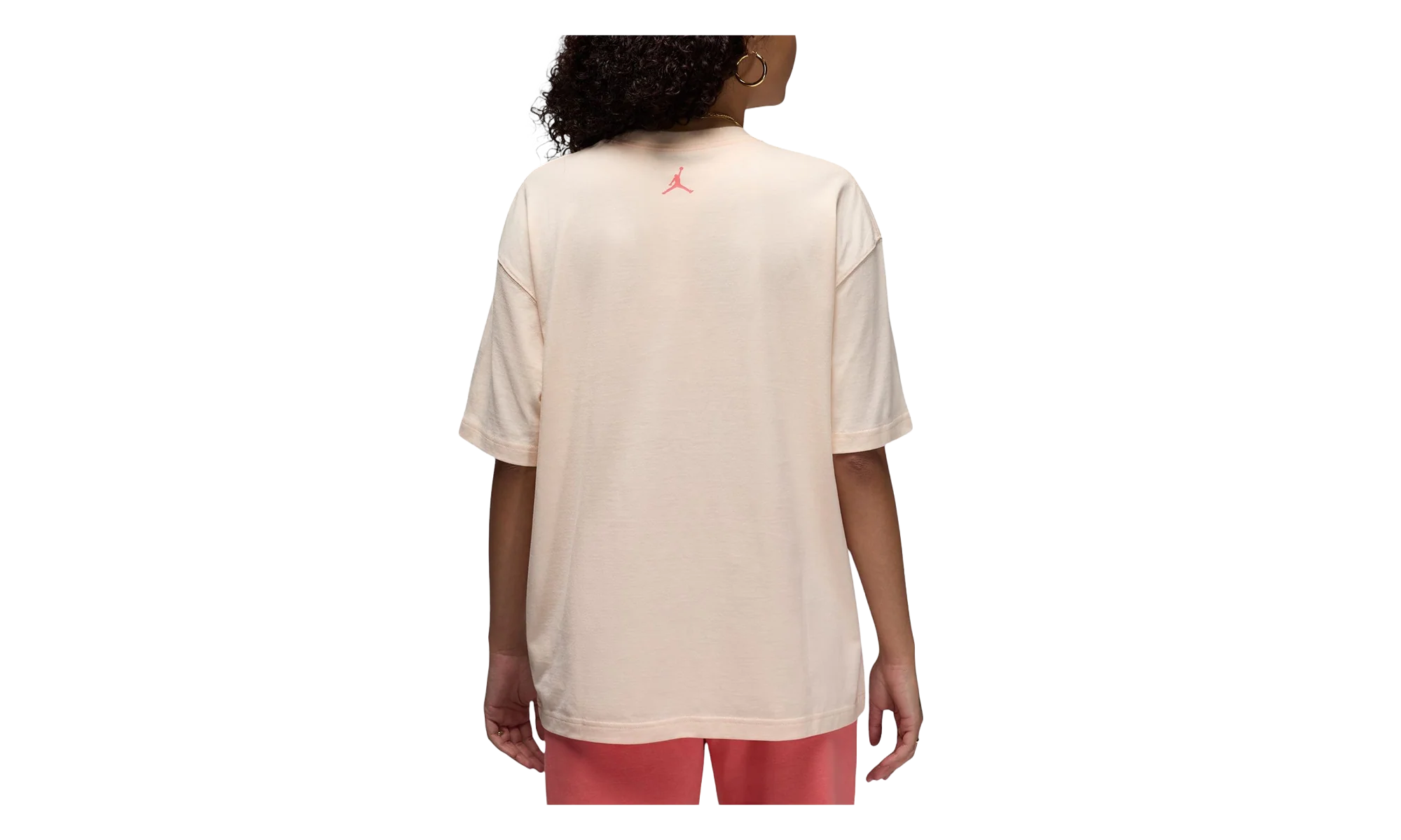 Jordan Oversized Graphic T-Shirt "Guava Ice" HJ0136 838