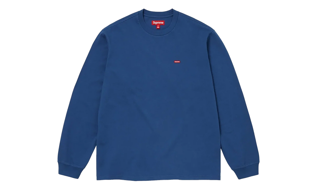 Small Box L/S Tee "FW24 - Dark Royal" SU27160