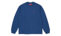 Small Box L/S Tee "FW24 - Dark Royal" SU27160