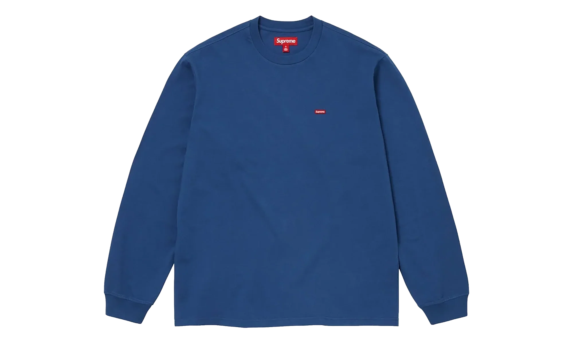 Small Box L/S Tee "FW24 - Dark Royal" SU27160