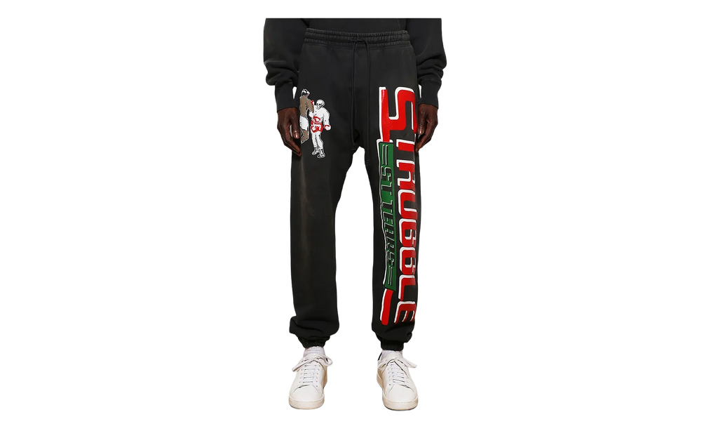 Denim tears Struggle Sweatpants "Black" SM YS8 0000 C04