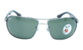 Rectangle Sunglasses "Gunmetal" RB3492-004-58