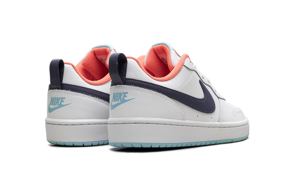 Court Borough Low 2 GS "White Navy" BQ5448 112