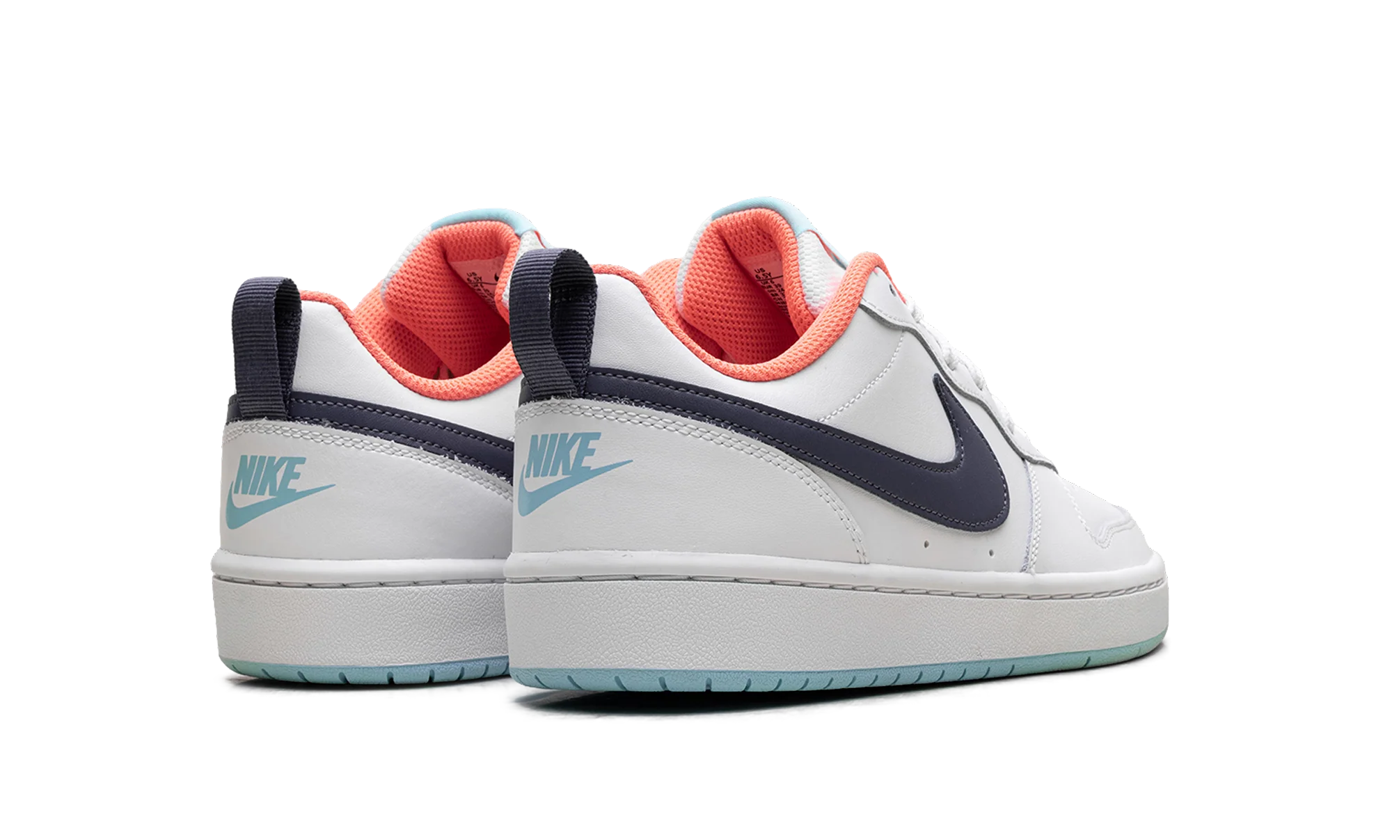 Court Borough Low 2 GS "White Navy" BQ5448 112