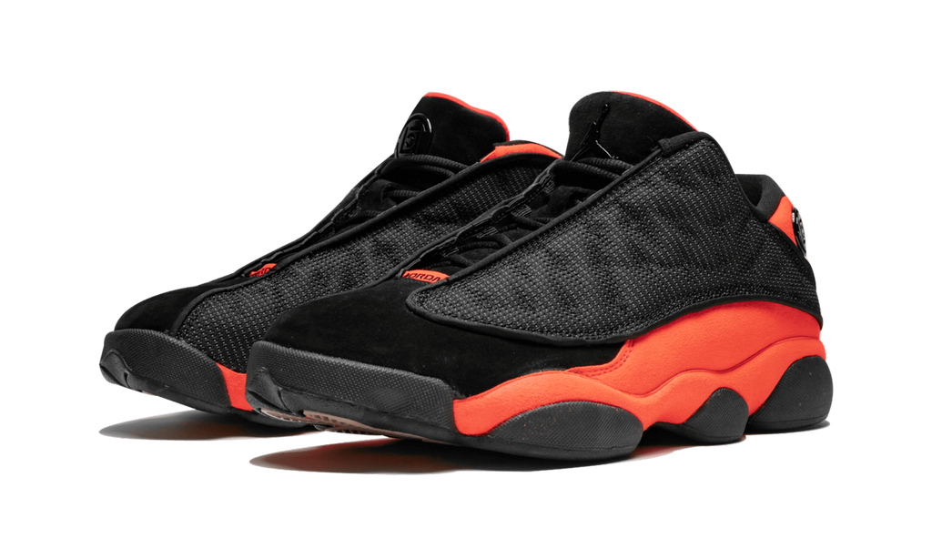 13 Retro Low NRG/CT "CLOT Black/Infrared" AT3102 006