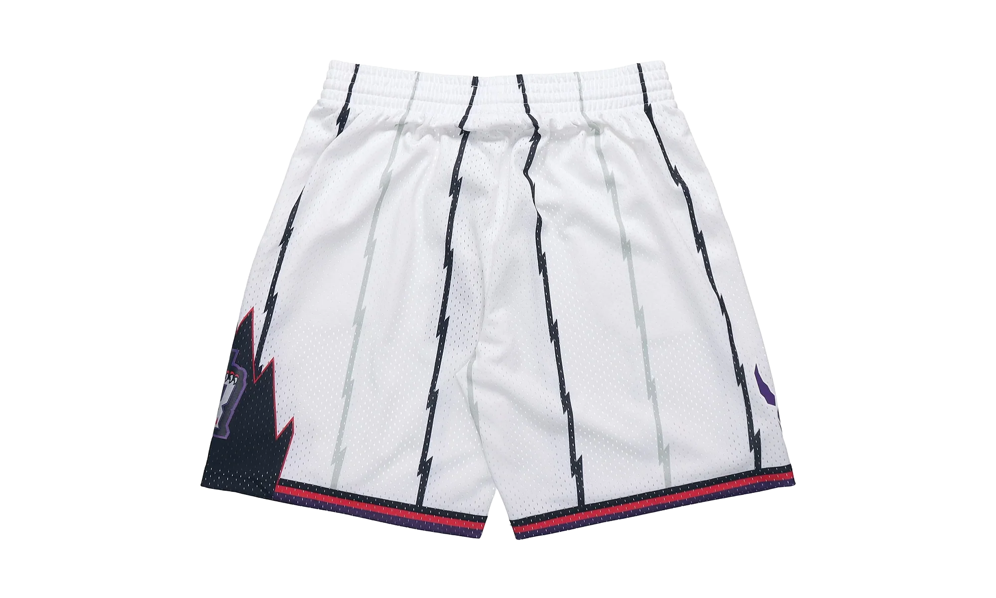 NBA Swingman Shorts "1998-99 Toronto Raptors - White" SMSHCP18154 TRAWHIT98
