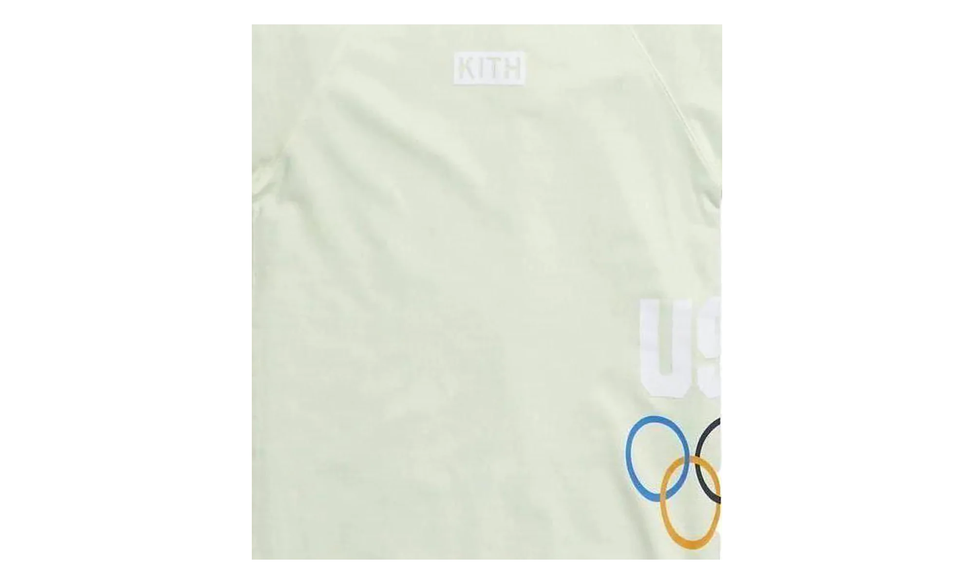 Team USA 5 Rings Howard Tee "Patina" KITH74