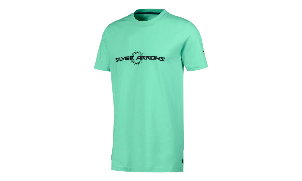 MAPM Mercedes Street Tee "Green Glimmer" 596172 06